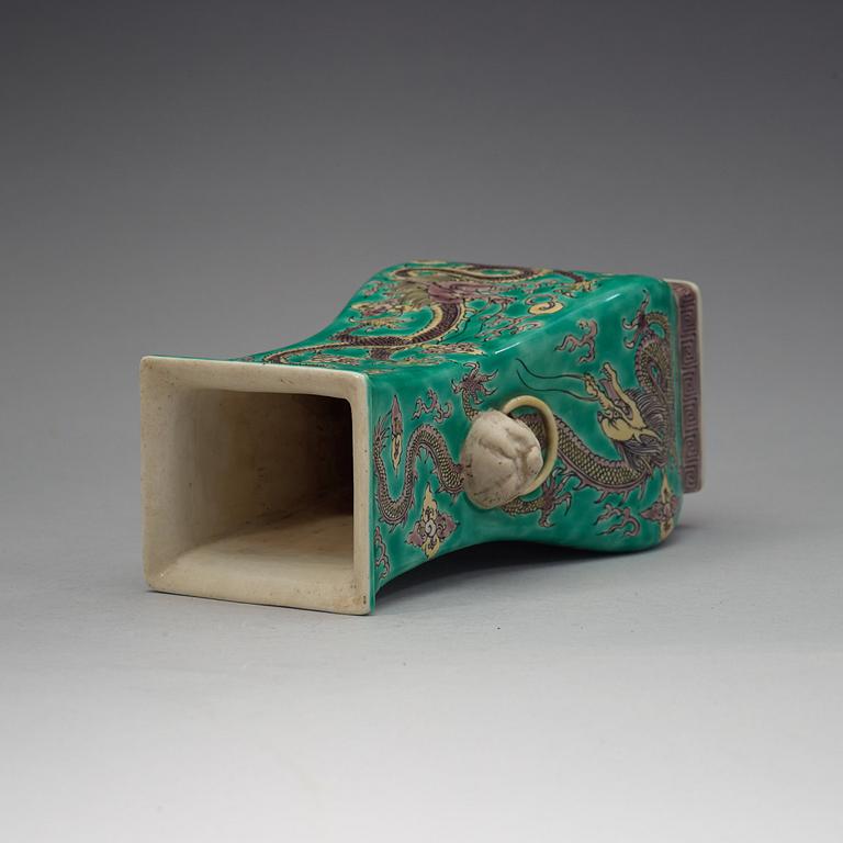 VAS, biskviporslin, Qingdynastin 1800-tal.
