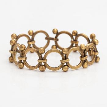 Kai Lindström, A bronze bracelet, model 1517. Kalevala Koru, Helsinki.