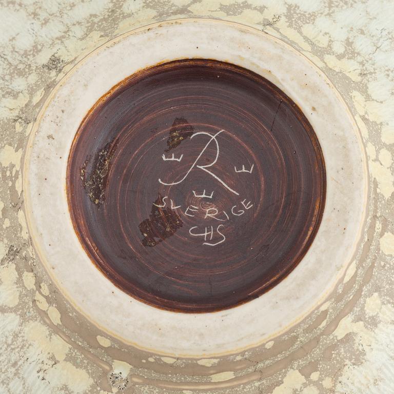 Carl-Harry Stålhane, a stoneware bowl from Rörstrand.