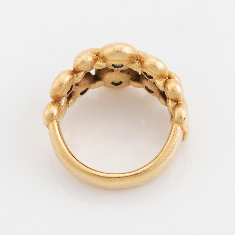 Ole Lynggaard, " Bubbles" ring,