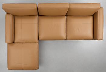 Ludovica Serafini & Roberto Palomba, a "Let it Be" sofa, Poltrona Frau, Italy, 2025.