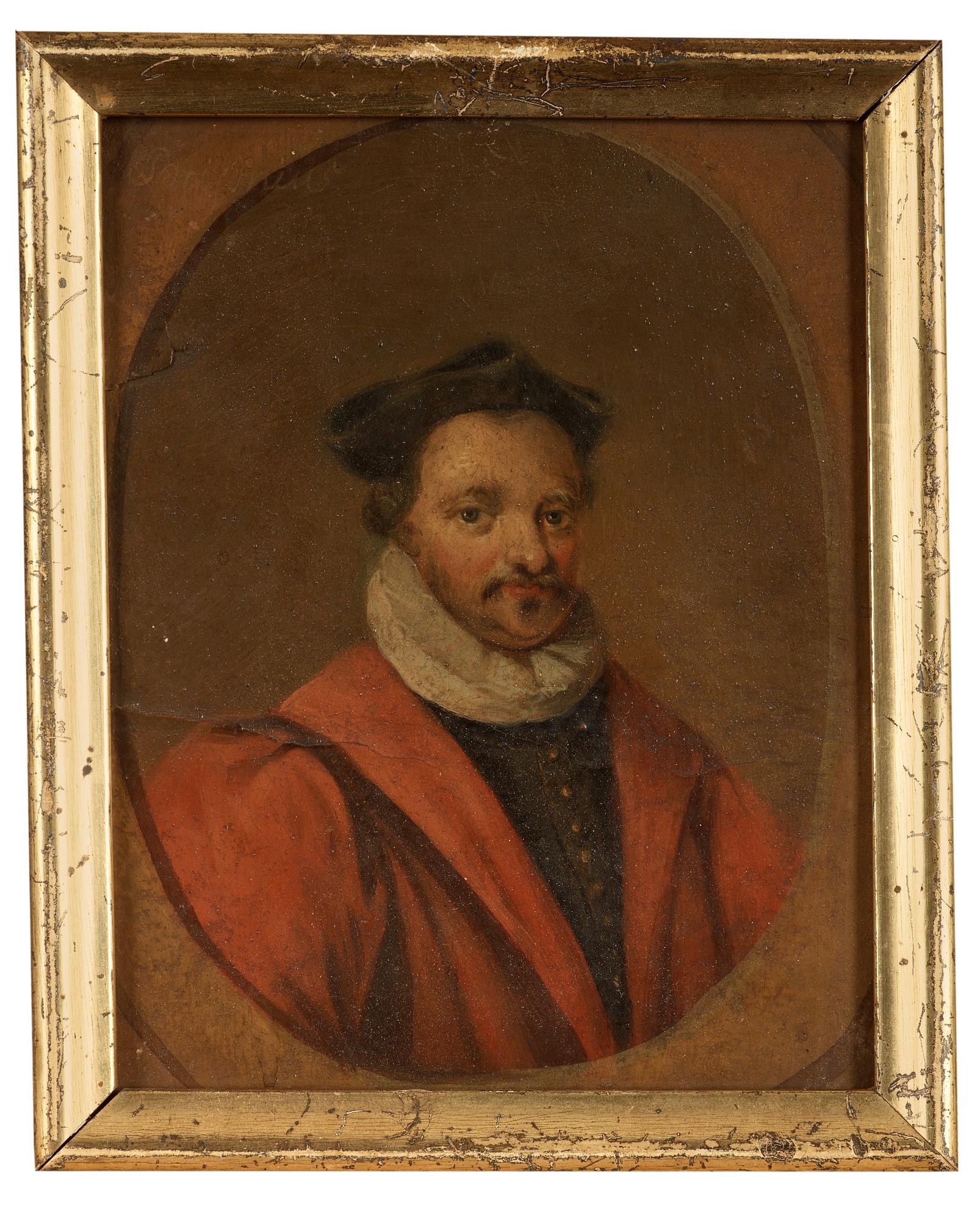 OKÄND KONSTNÄR 1700-TAL , Olja på papperspannåer, 16 st.