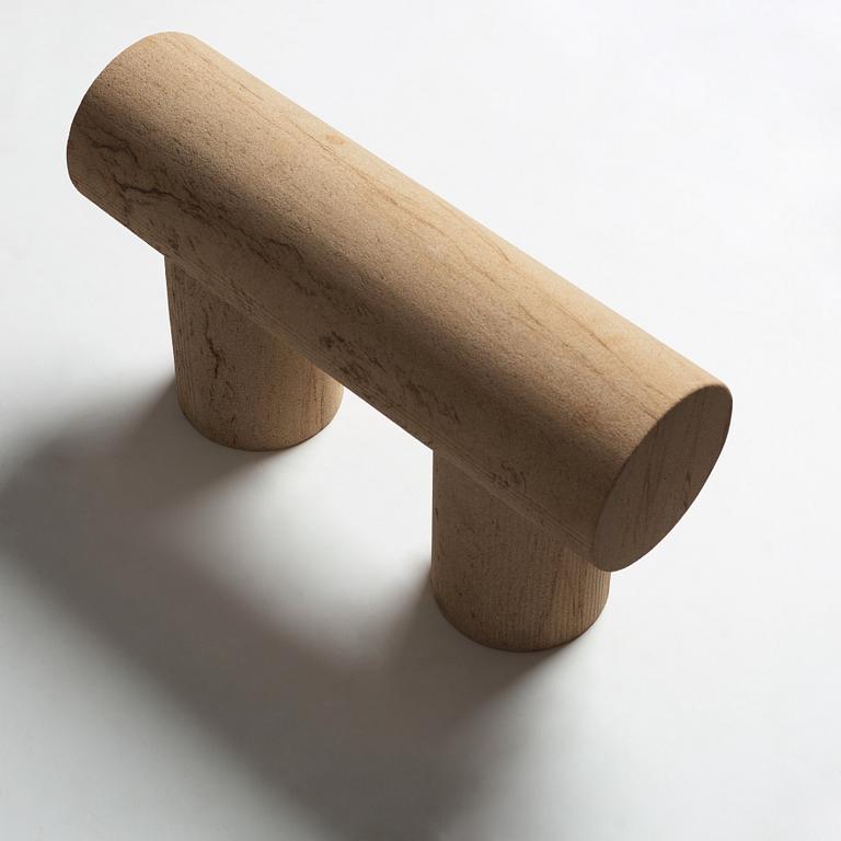 Nick Ross, "Artefact #1", "Last of the Free Bench", bänk, Studio Nick Ross 2019.