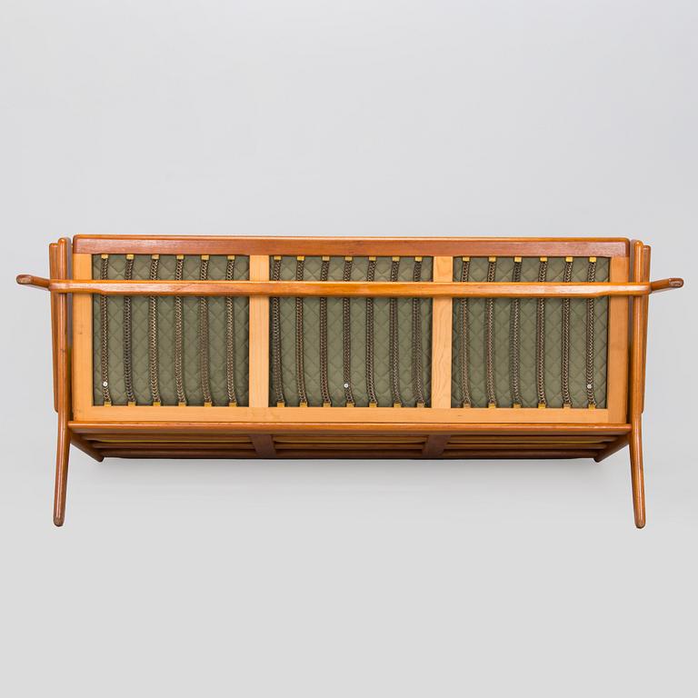 Hans J. Wegner, a 'GE 290' sofa for Getama, Gested, Denmark.