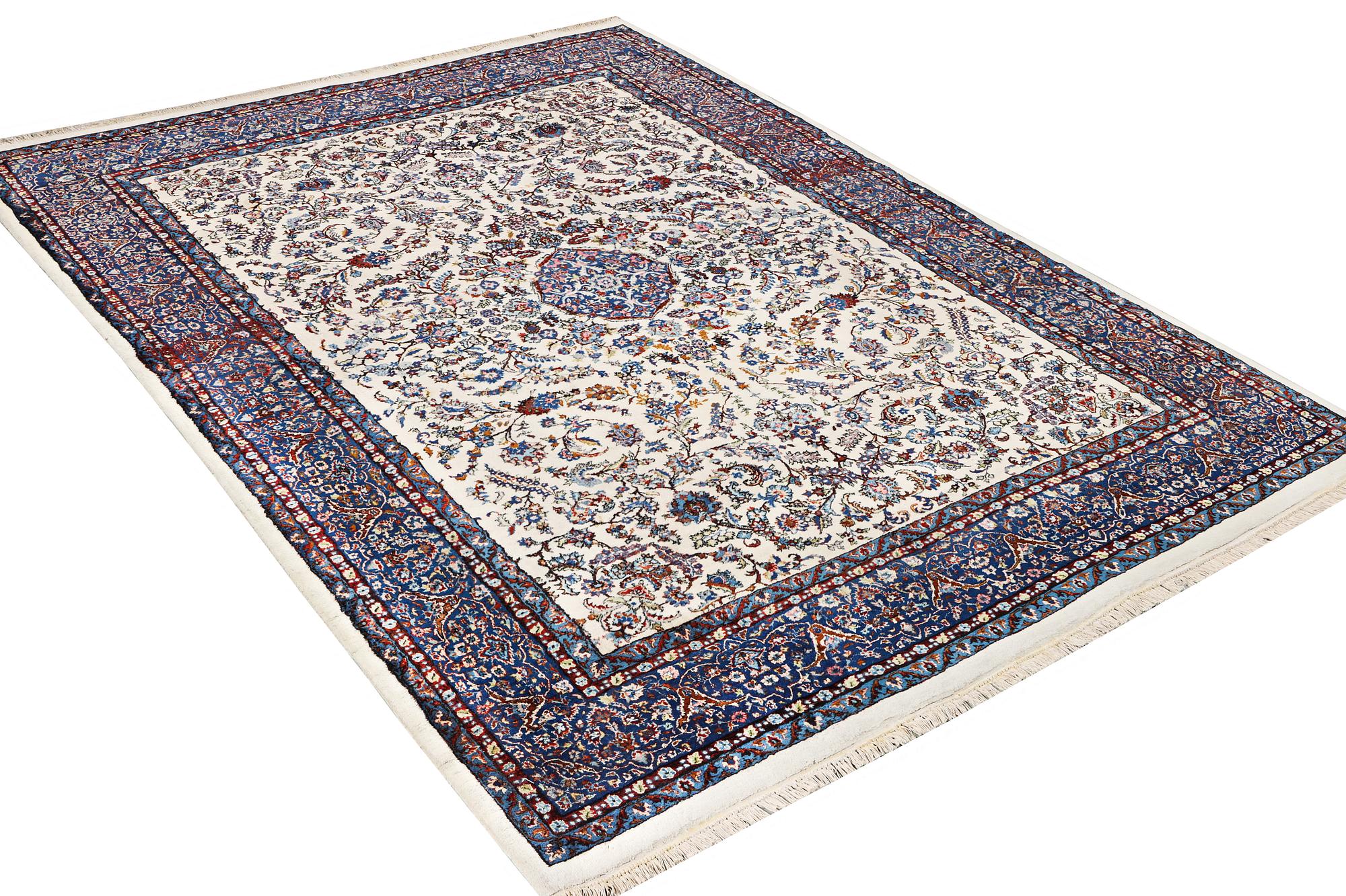 An oriental carpet, c. 308 x 220 cm.