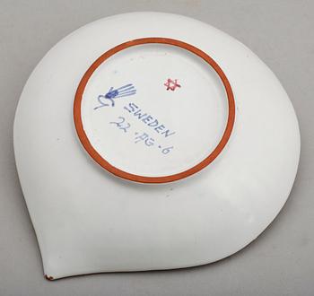 SKÅLFAT, keramik, Stig Lindberg, Gustavsberg.