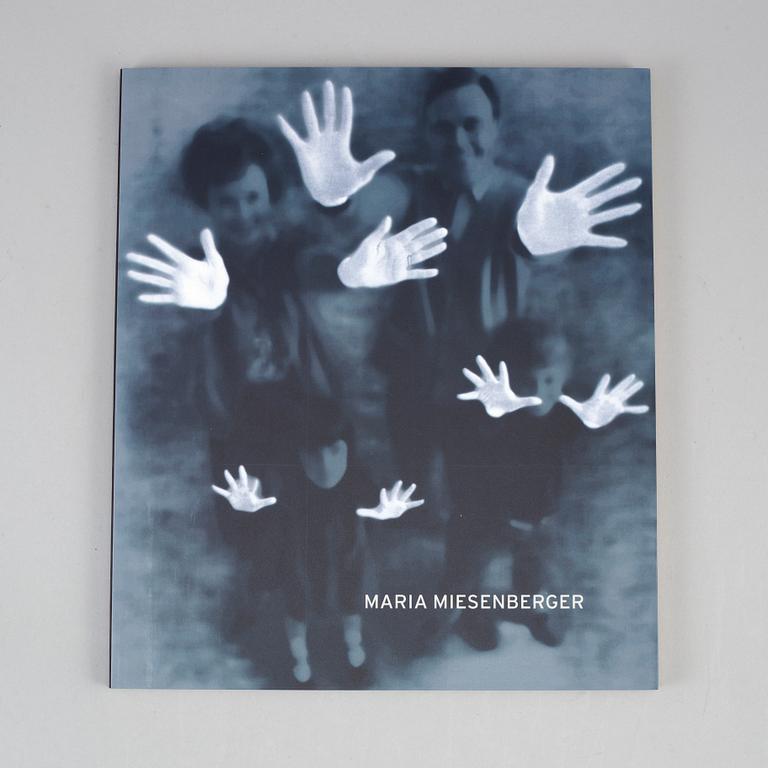 Maria Miesenberger, Bok med fotografi, "Works by Maria Miesenberger", Signerad och numrerad 20/100.