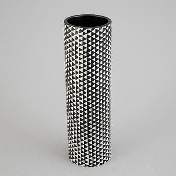 Stig Lindberg, a stoneware 'Domino' vase, Gustavsberg.