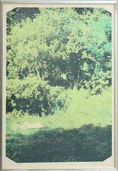 OLA BILLGREN, färglitografi, sign och dat -69, numr 219/250.