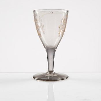 GLAS, Tyskland, 1800-tal.