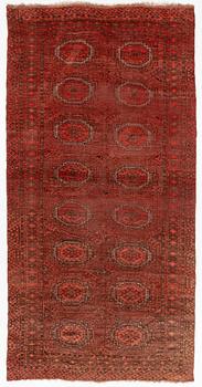 Rug, Bechir, approx. 358 x 176 cm.