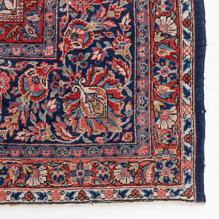 Rug, Kashan, approx. 360 x 255 cm.