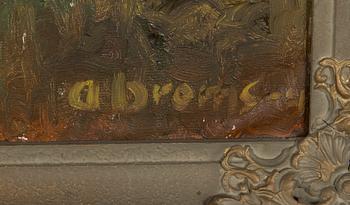Arvid Broms, Blomster stilleben.