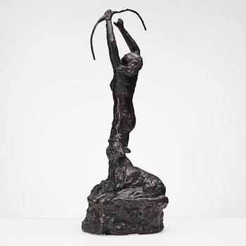 CARL FRISENDAHL, bronze sculpture, signed C. Frisendahl.