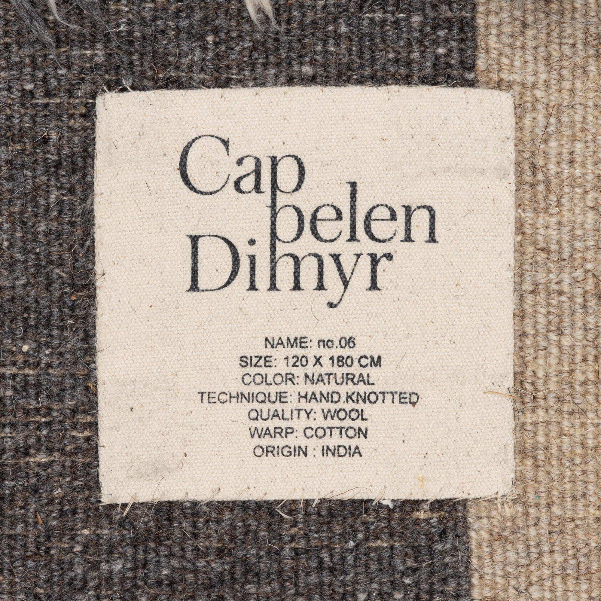 Matta, no.6, Cappelen Dimyr, ca 180 x 120 cm.