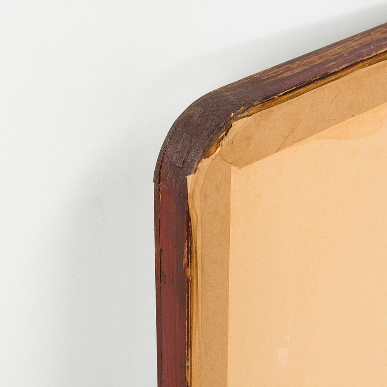 A mirror from circa 1900.