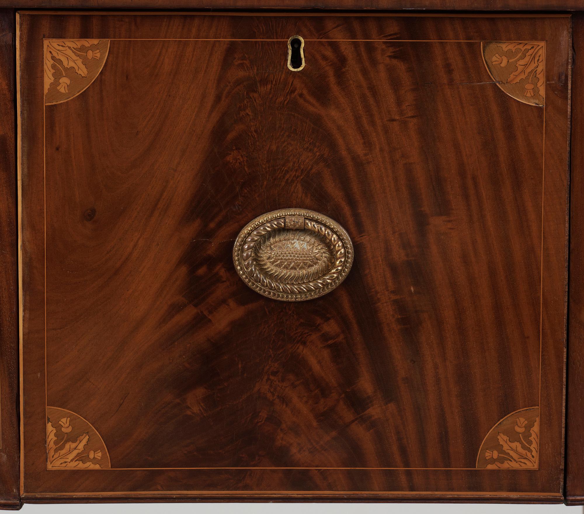 CELLARET, George III-stil, 1800-talets slut.