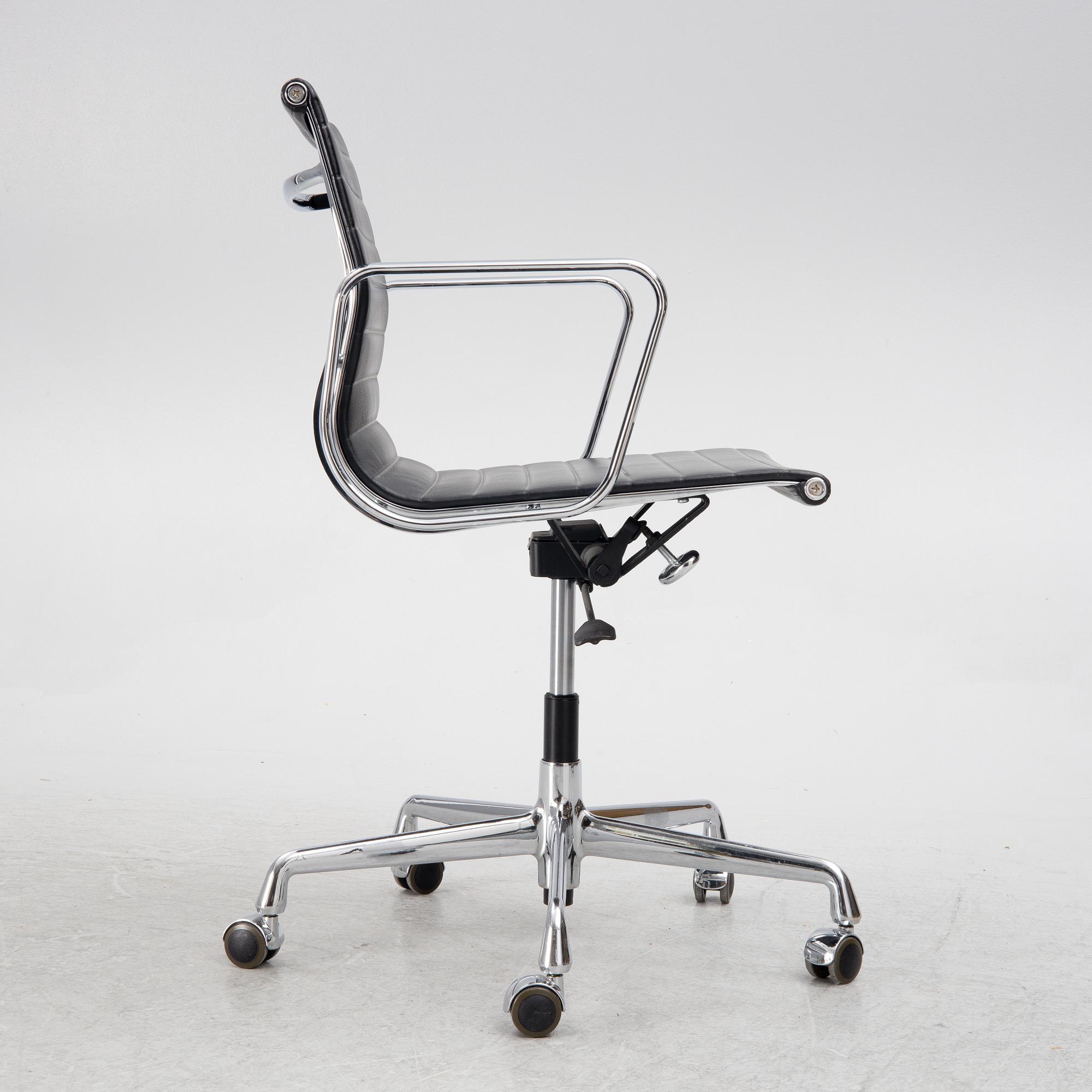 Charles & Ray Eames, a model EA 117 swivel office chair, VItra.