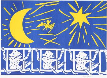 Carl Johan De Geer, "Stjärnan".