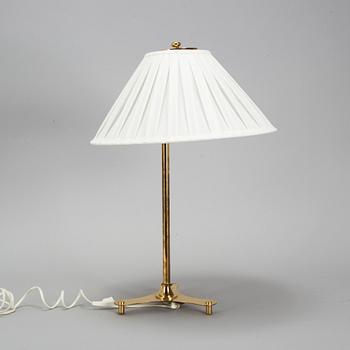 A brass table lamp model '2467' by Josef Frank, Firma Svenskt Tenn.