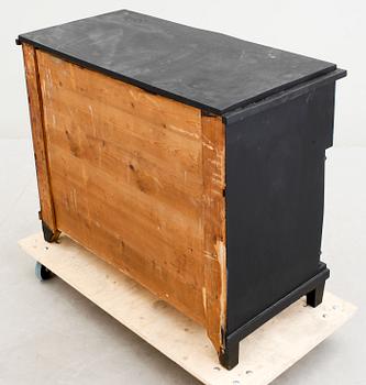 BYRÅ, senempire, 1800-talets mitt.