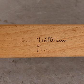 FÅTÖLJ, "Pernilla", Bruno Mathsson, Dux, 1900-talets andra hälft.