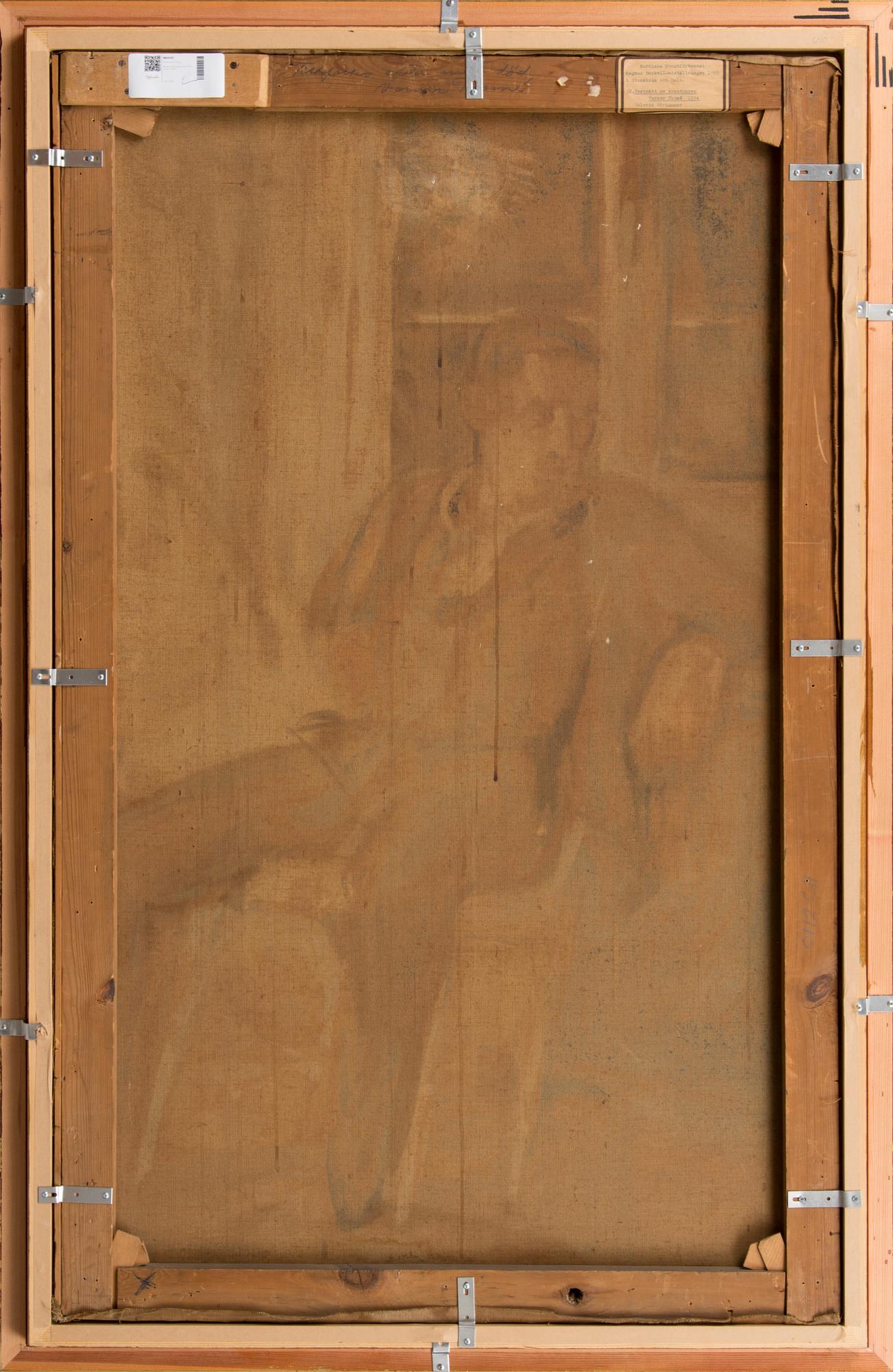 MAGNUS ENCKELL, VERNER THOMÉN MUOTOKUVA.