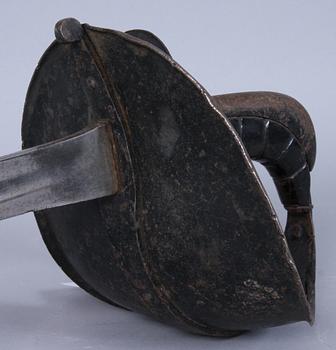 ÖVNINGSSABEL, för flottan, 1800-tal.