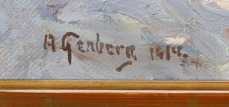 Anton Genberg, Snow Melting.