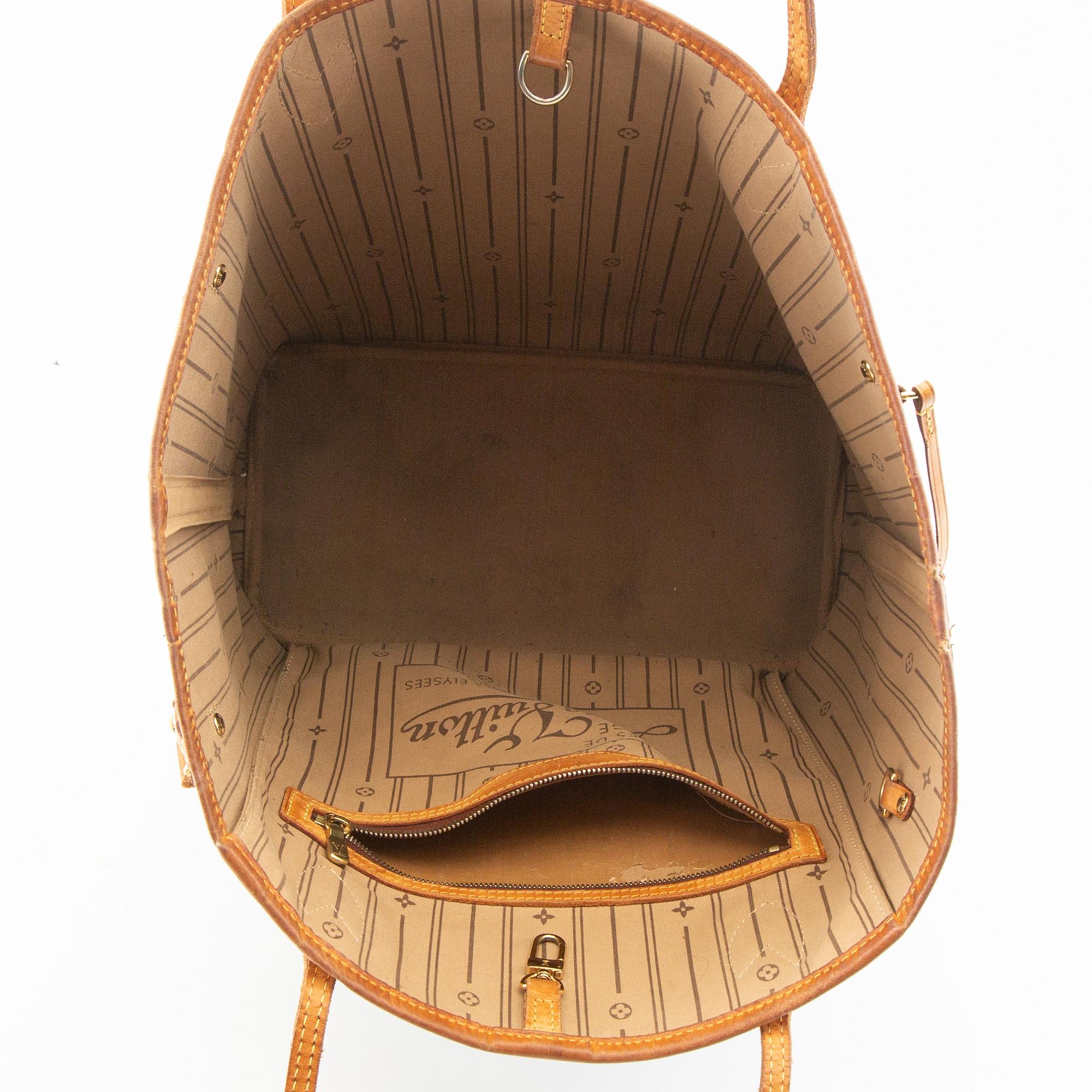 Louis Vuitton, väska, "Neverfull MM", 2010.