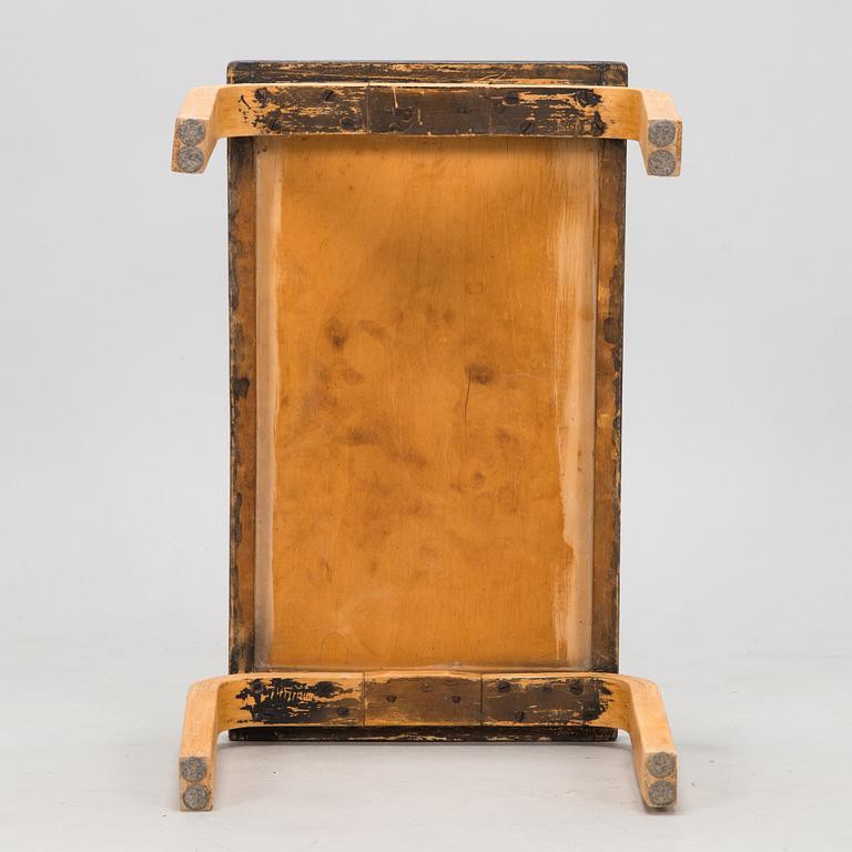 Alvar Aalto, bord, modell 86 för O.Y. Huonekalu- ja Rakennustyötehdas A.B. 1900-talets mitt.