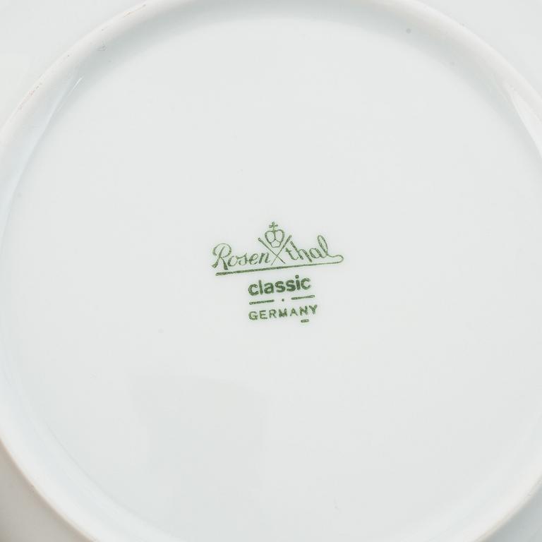 MATSERVIS, 93 delar, Rosenthal Maria Björnbär, 1900-tal.