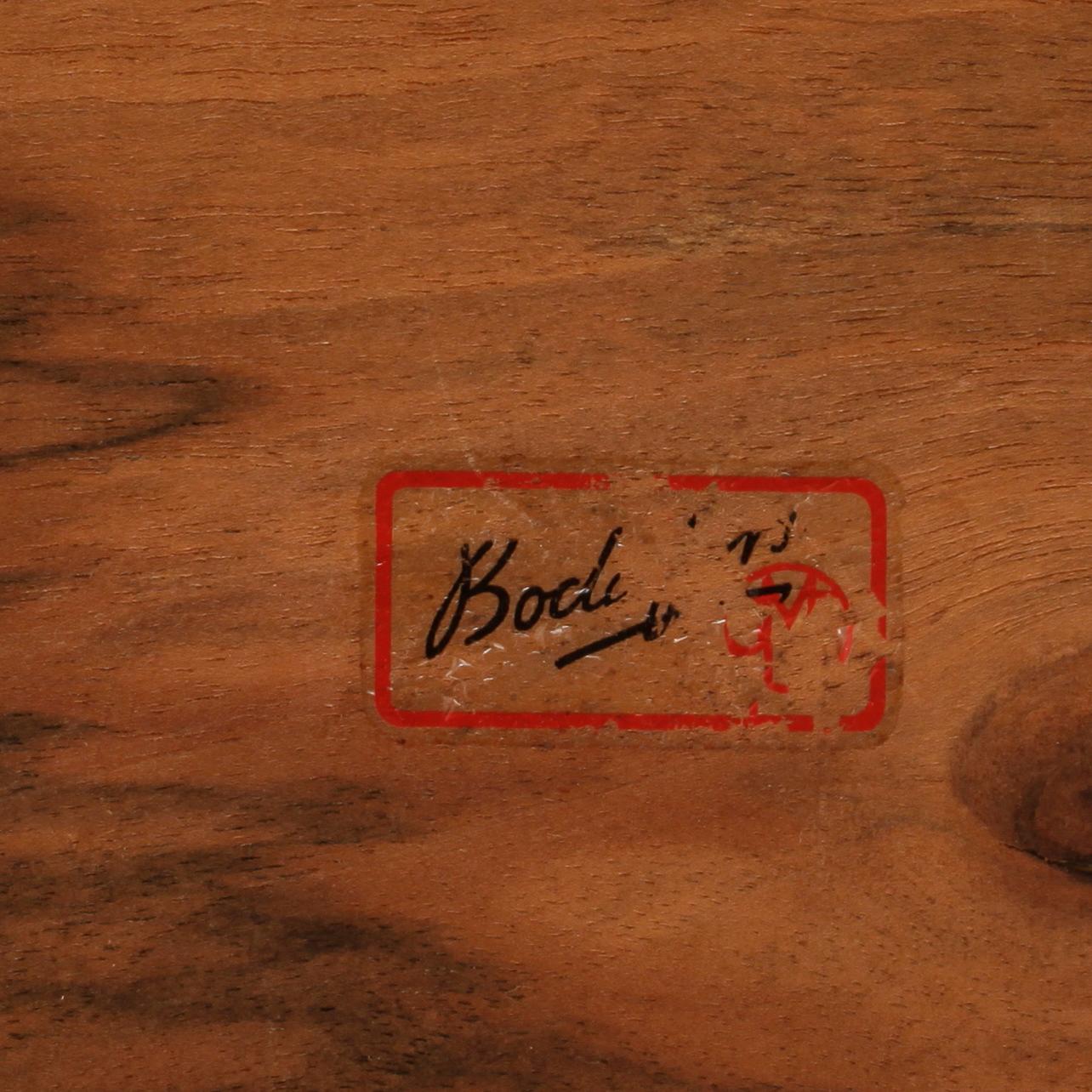 SATSBORD, 3 delar, Bodafors, sannolikt Bertil Fridhagen, 1950-tal.