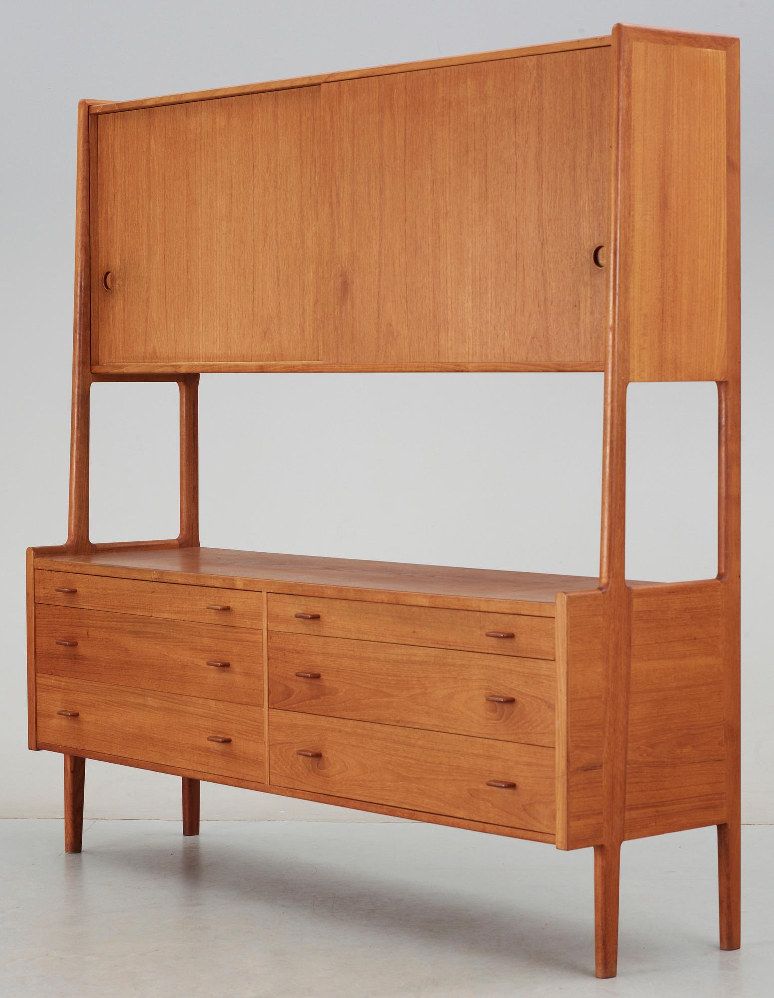BOKHYLLA. Hans J Wegner, RY Möbler, Danmark, bäd dat 1956.