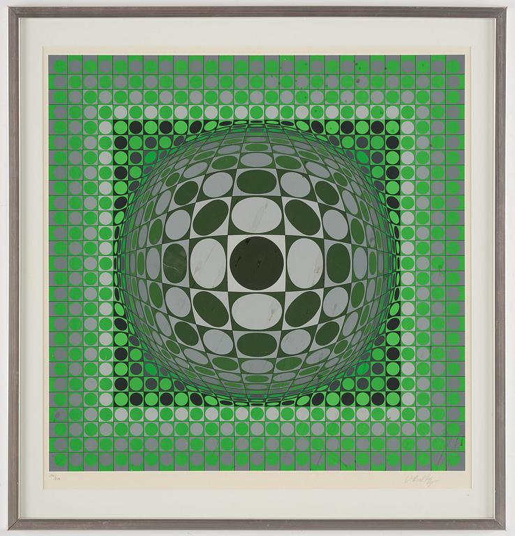 Victor Vasarely, "The Louisiana portfolio".