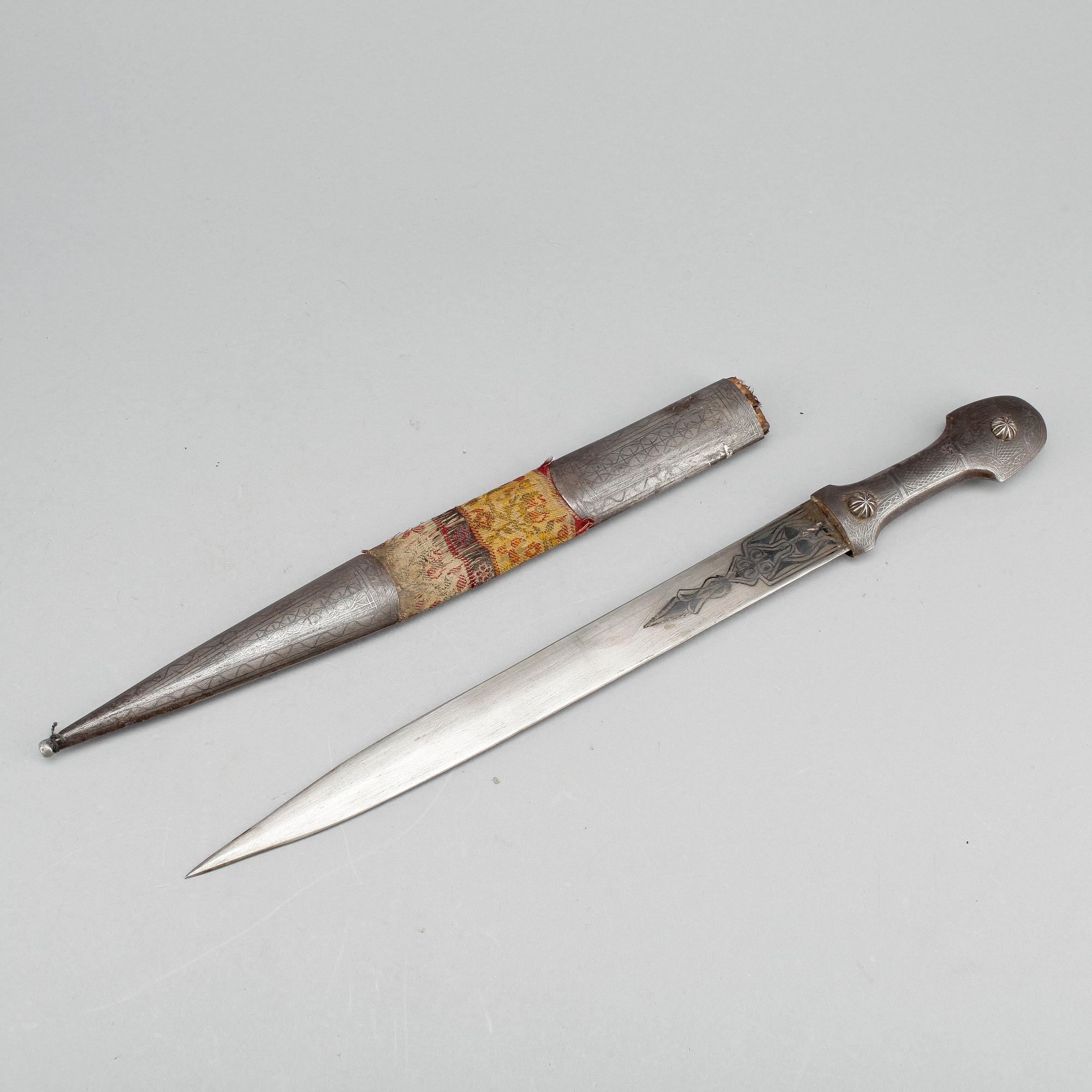 KINDJAL, möjligen Ryssland, 1800/1900-tal.