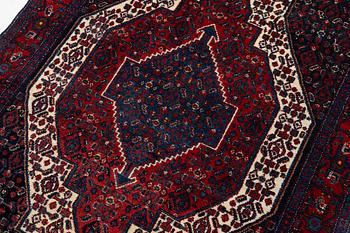 Carpet, Senneh, approx. 160 x 115 cm.