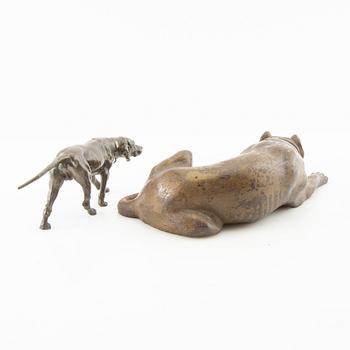 Figurines, a pair, early 20th century.