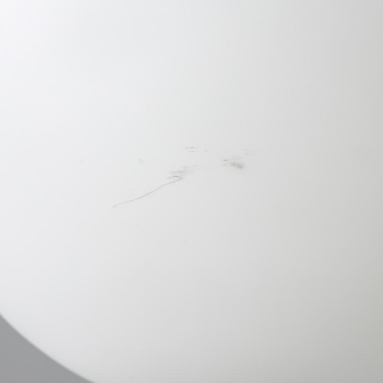 Jasper Morrison, three 'Glo-Ball' floor lamps, Flos, Italy.