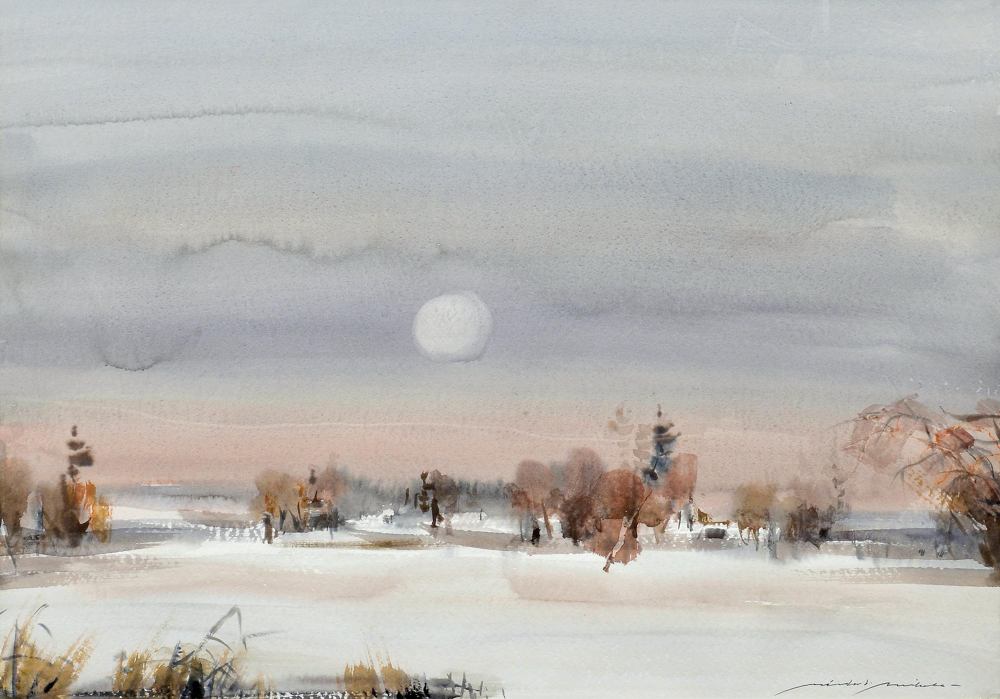 Nandor Mikola, VINTERMÅNE.