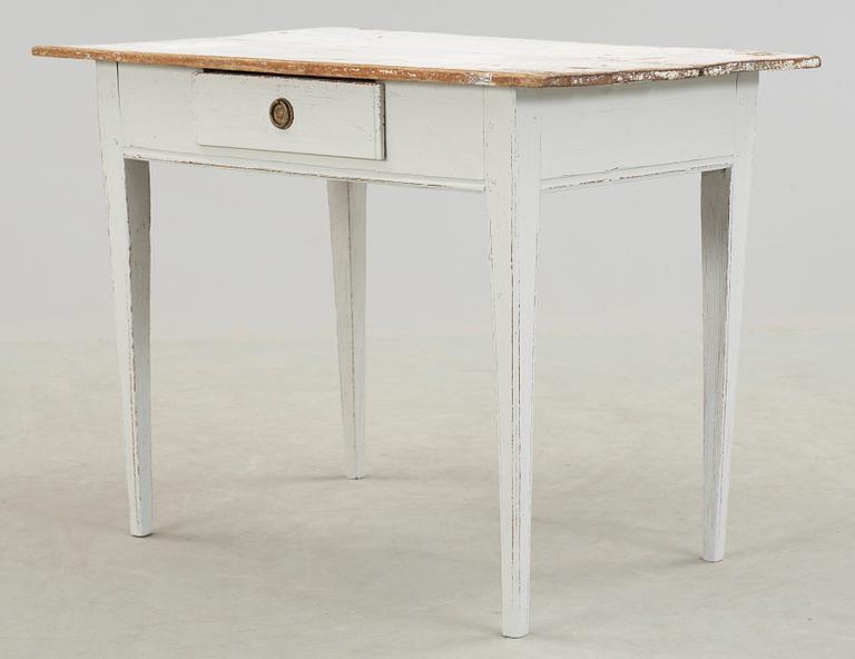 BORD, sengustavianskt, 1800-tal.