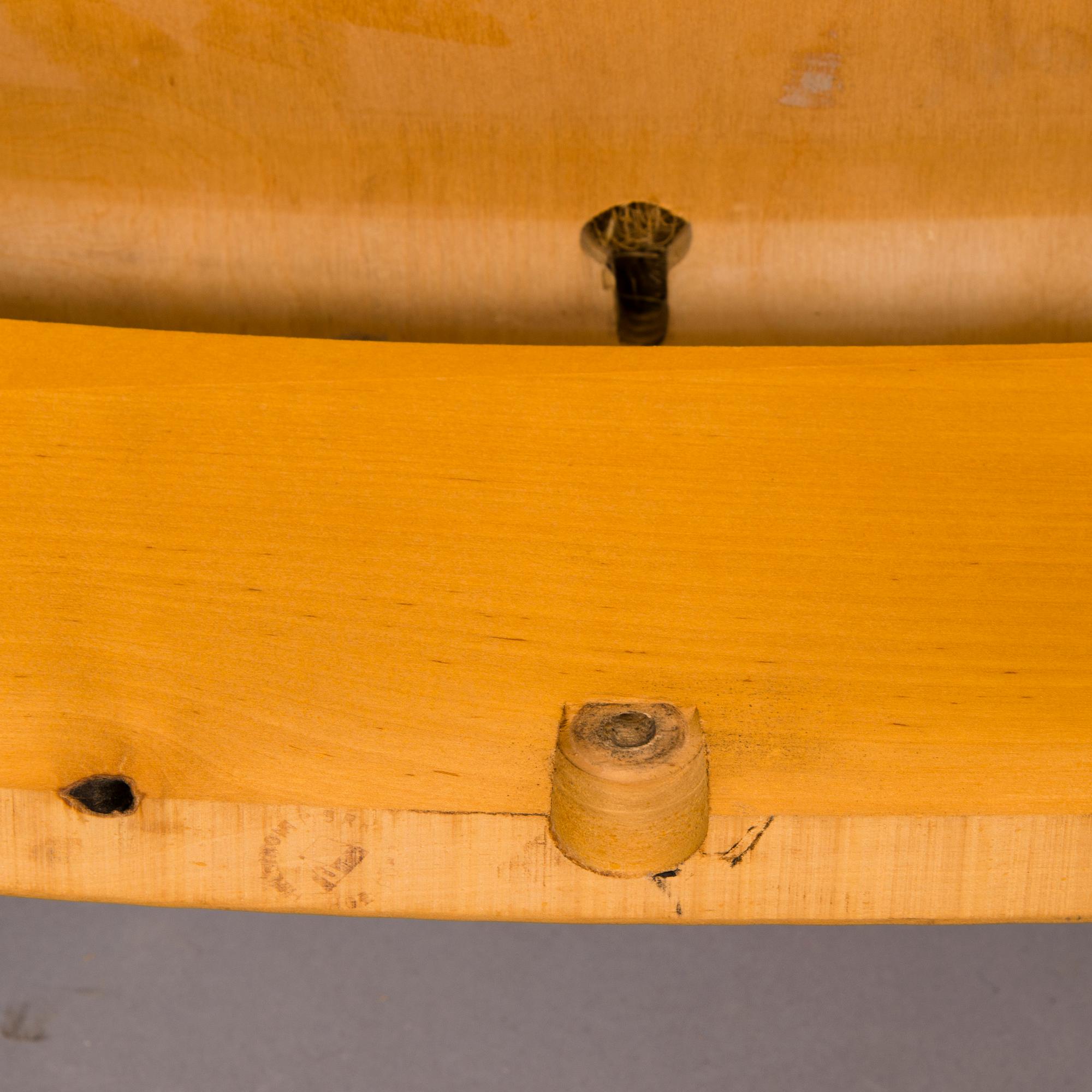 OLOF OTTELIN, Two mid 20th century "Status" armchairs for Keravan Puusepäntehdas, Stockmann, Finland,