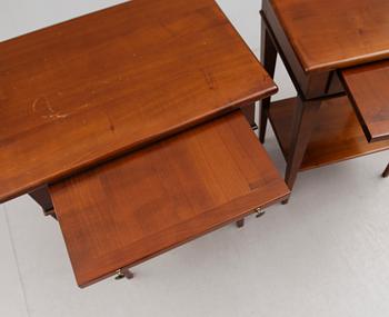 SÄNGBORD, 1 par, Richelieu, Frankrike, 1900-talets andra hälft.