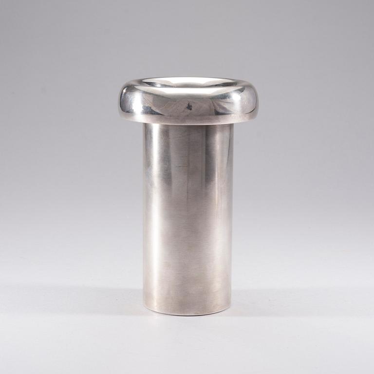 TAPIO WIRKKALA, "Kasvu" VAS, silver, signerad "TW", Kultakeskus 1990. Vikt 535 g.