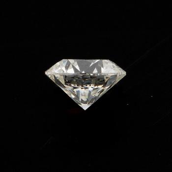 Brilliant-cut diamond, 0.30 ct, accompanied by GIA dossier.