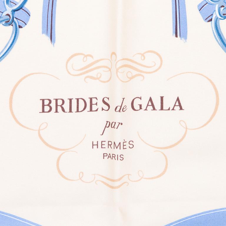 Hermès, scarf, "Brides de Gala".