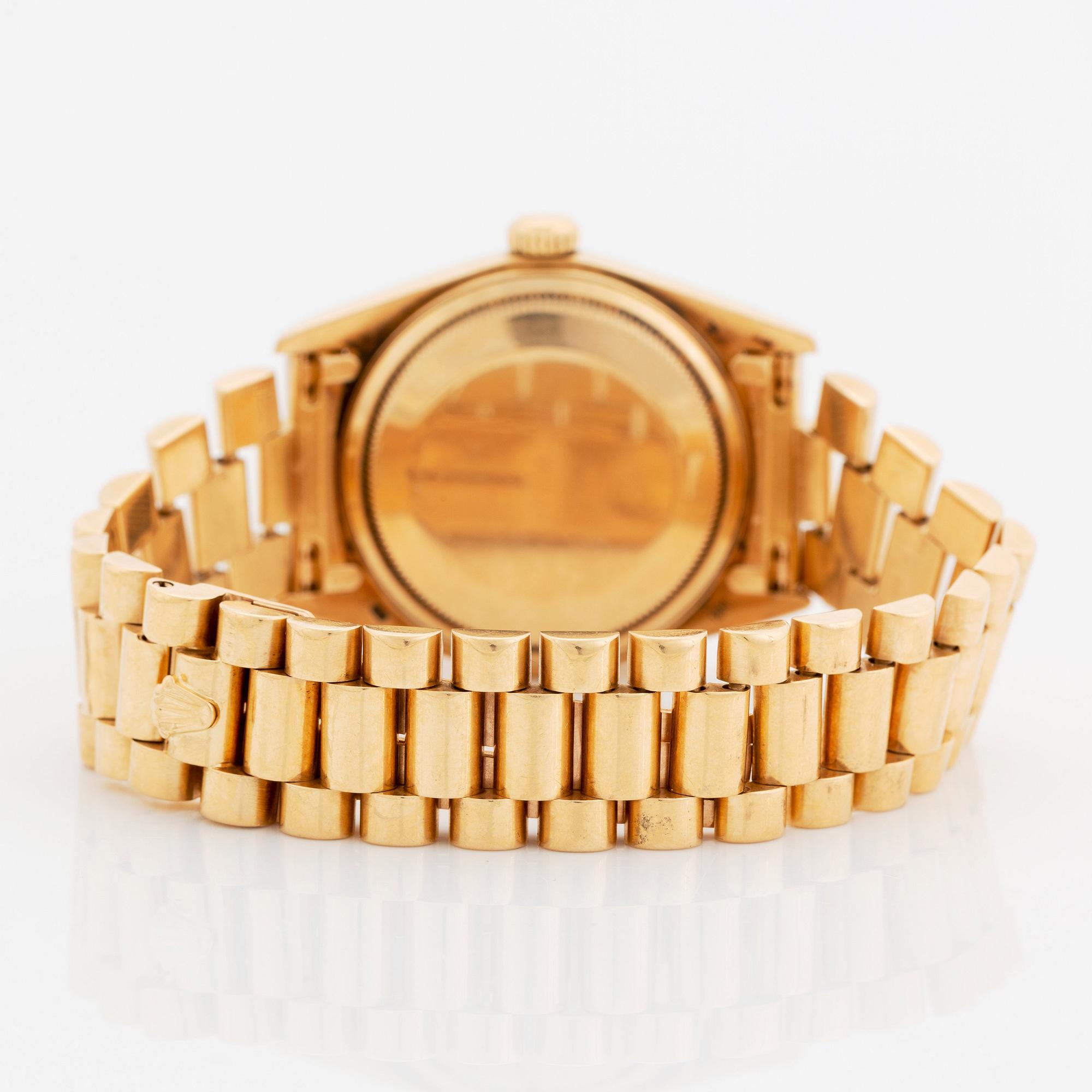 Rolex, Day-Date, "Tapestry Dial, ca 1988.