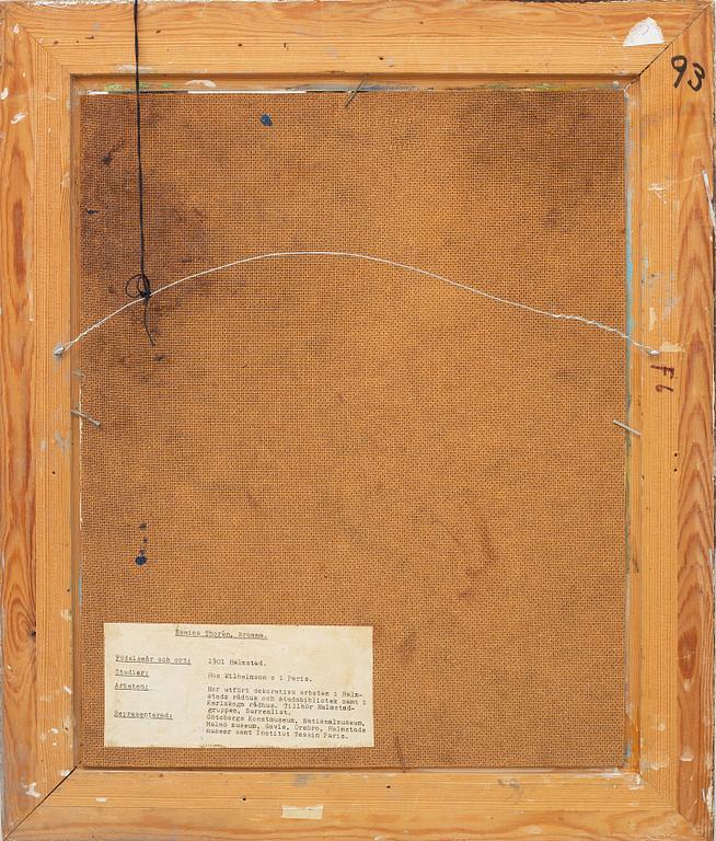 Esaias Thorén, Magpies and Foliage.