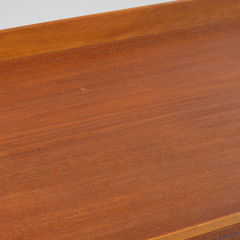 Yngve Ekström, a 'Bangkok' teak cabinet, AB Westbergs Möbler, Tranås, 1950's/60's.