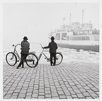 Ismo Hölttö, "Kauppatori, Helsinki 1964".